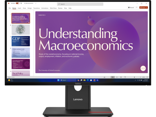 Монитори Lenovo ThinkVision T24D-40