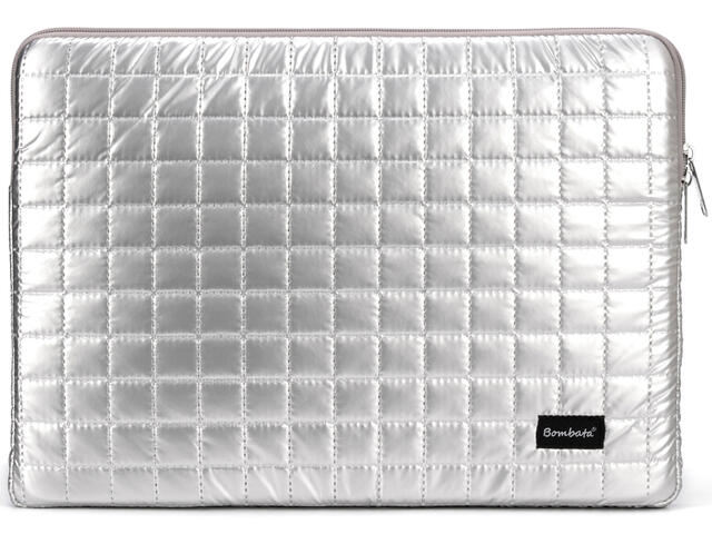 Чанти за Лаптопи Bombata Sleeve 100gr 15.6" - 16" Silver