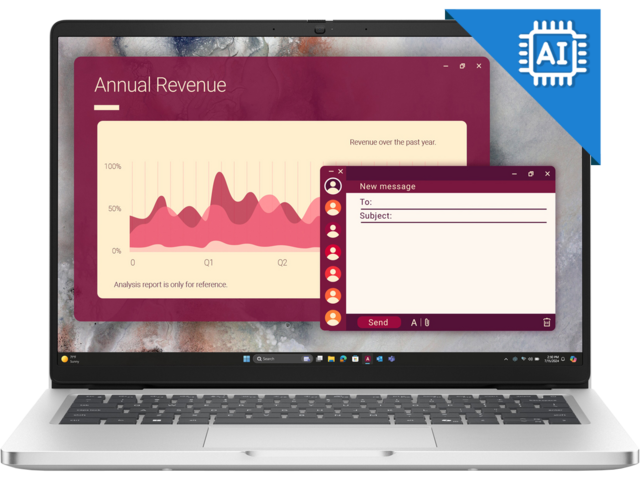 Лаптопи Dell Pro 14 PC14250
