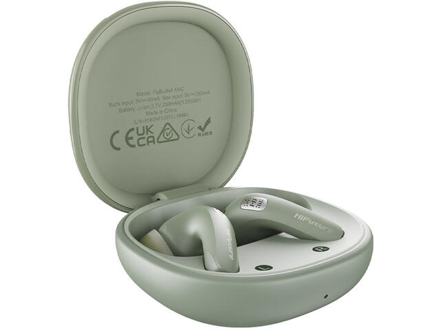 Слушалки HiFuture FlyBuds 4, Matcha Green