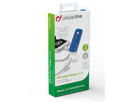 Външни батерии Cellular line 2200 mAh, синя
