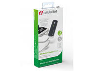 Външни батерии Cellular line 2200 mAh, черна