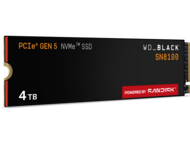 SSD 4TB WD_BLACK SN8100 POWERED BY SANDISK
