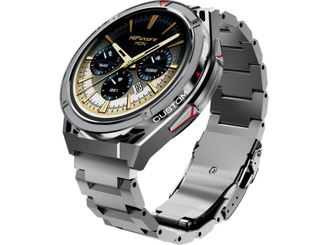 Смарт часовници HiFuture Active, Silver