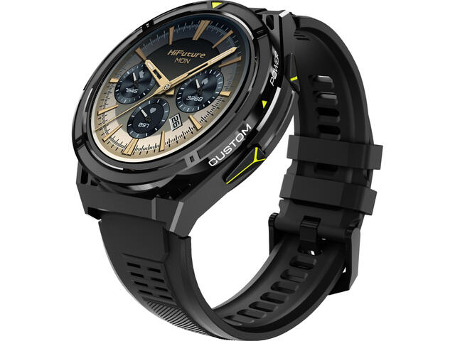 Смарт часовници HiFuture Active, Black-Yellow