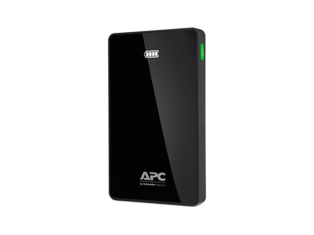 Външни батерии APC 10000 mAh черна