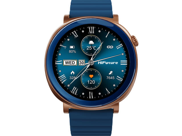 Смарт часовници HiFuture Aurora, Blue