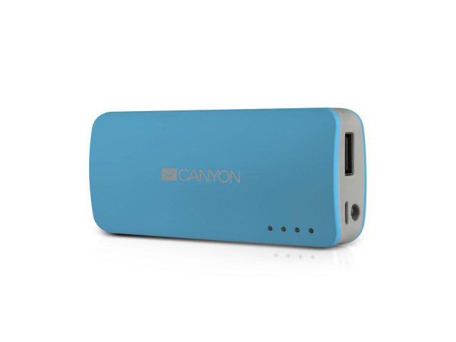 Външни батерии Canyon CNE-CPB44BL 4400 mAh