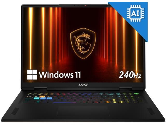 Лаптопи MSI Vector 18 HX AI A2XWJG