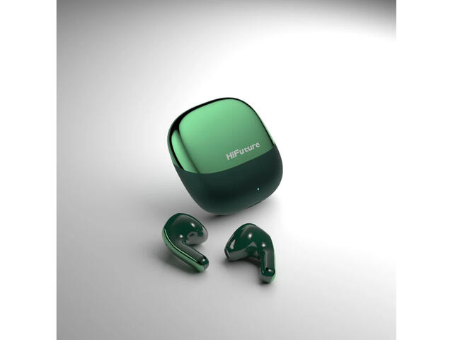 Слушалки HiFuture ChromeBuds, Green