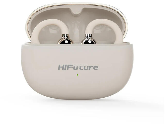 Слушалки HiFuture FlexClip, Champagne Gold