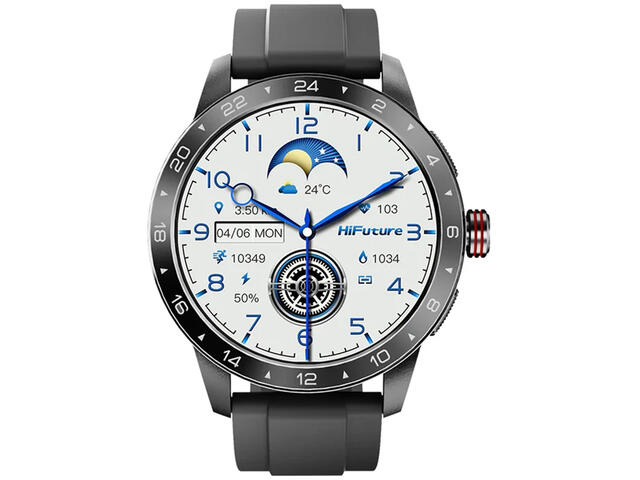 Смарт часовници HiFuture Flex 2, Black