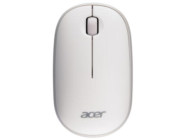 Мишки Acer Wireless Bubble Mouse, AMR100, White