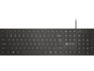 Клавиатури Natec Keyboard Herring US, Black, Slim