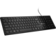 Клавиатури Natec Keyboard Herring US, Black, Slim