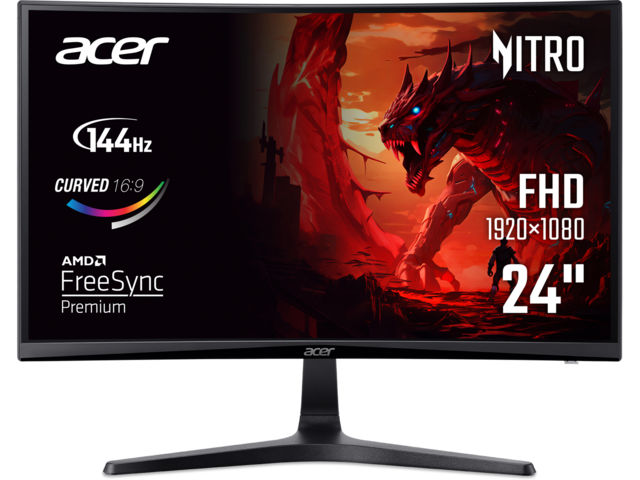 Монитори Acer Nitro ED240QP0bi