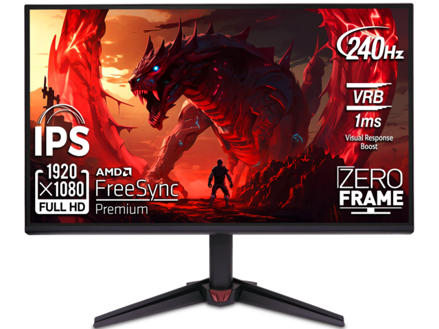 Монитори Acer Nitro VG240YW3bmiipx