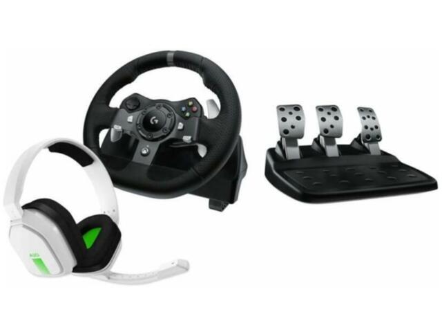 Волани и симулатори Комплект Logitech G920 Driving Force и слушалки Logitech Astro A10