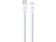 Кабели и Адаптери Dviced Cable USB-A to USB-C Nylon Textile 1,25m - White