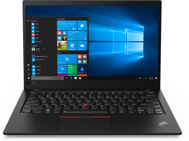 Употребявани лаптопи Lenovo ThinkPad X1 Carbon Gen 7 - втора употреба