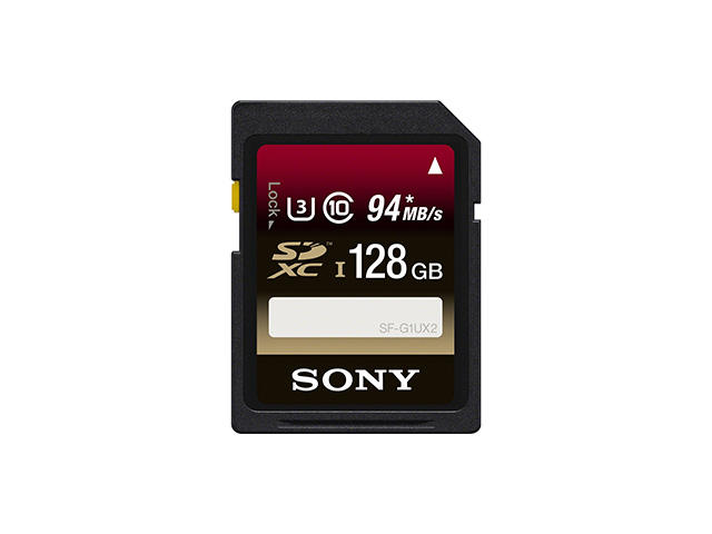 Карти памет 128GB SD Sony Class 10 UHS-I
