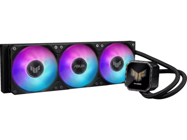 Охладители ASUS TUF Gaming LC III 360 ARGB LCD