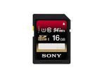 Карти памет 16GB SD карта Sony Class 10