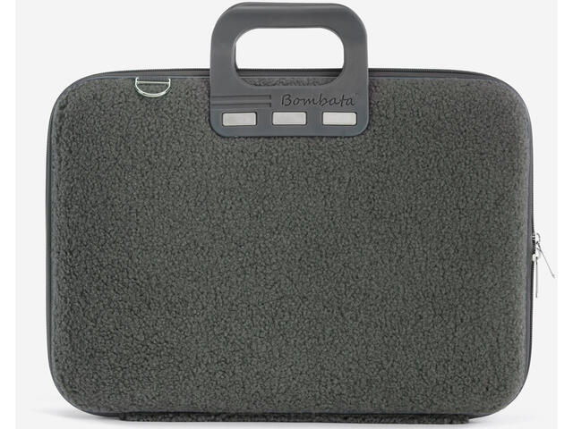 Чанти за Лаптопи Bombata Teddy 15-16", Charcoal