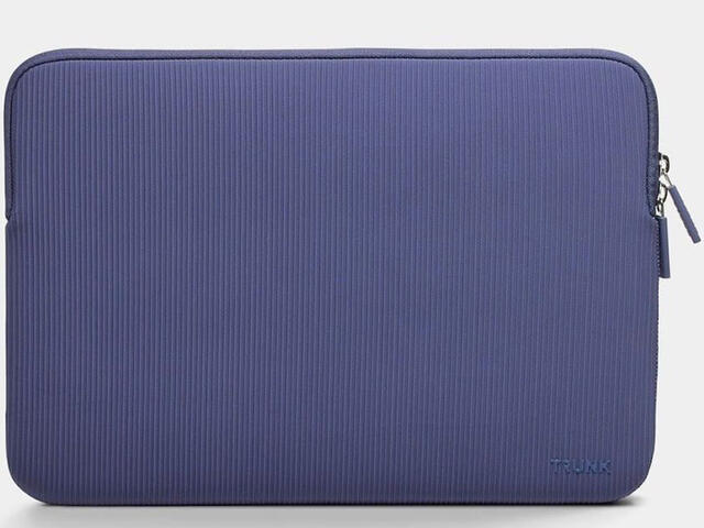 Чанти за Лаптопи Trunk Textile Neoprene Laptop Sleeve, тъмносин