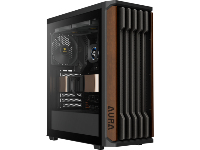 G:RIGS G:RIGS TERRA Dark Wood (Intel Core Ultra)