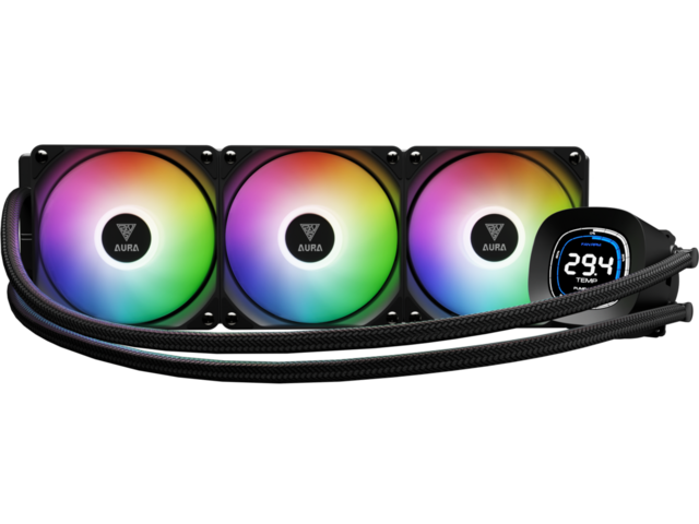 Охладители Gamdias AURA GL360 DIGITAL