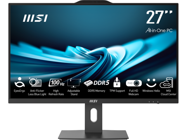 All in One MSI PRO AP272P 14M-886XEU