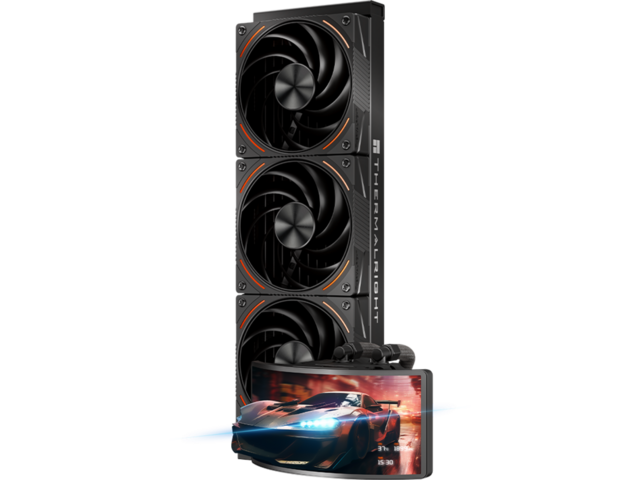 Охладители Thermalright Rainbow Vision 360 Turbo ARGB Black