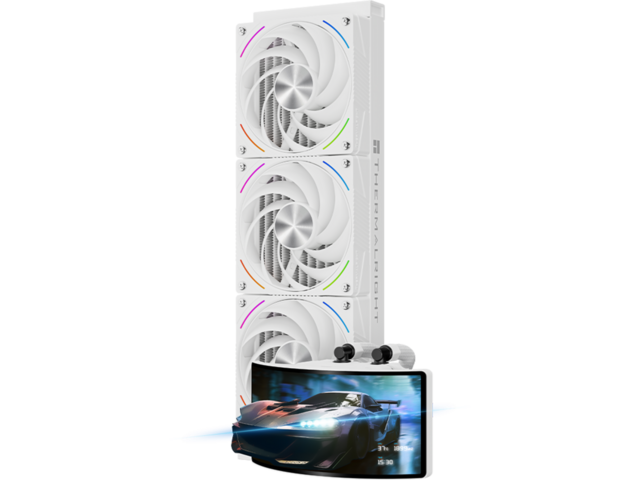 Охладители Thermalright Rainbow Vision 360 Turbo ARGB White