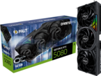 Видео карти Palit GeForce RTX 5080 GamingPro OC 16GB