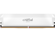 Оперативна памет 16GB DDR5 6400 MT/s Crucial Pro OC White