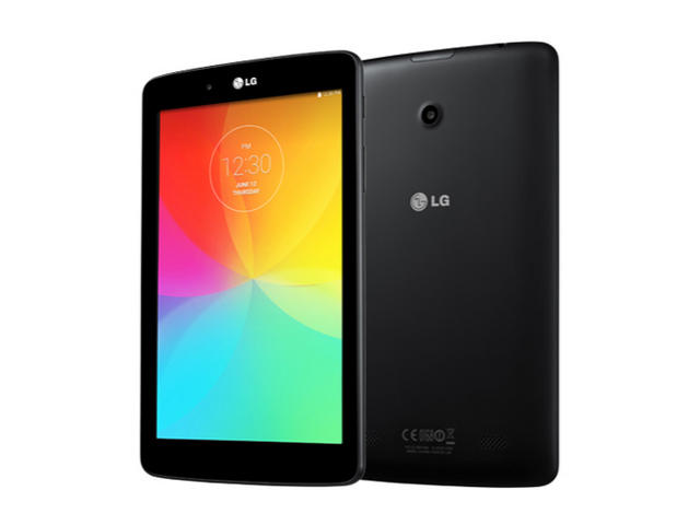 Таблети LG G Pad 8.0 (V480) 16GB, черен цвят