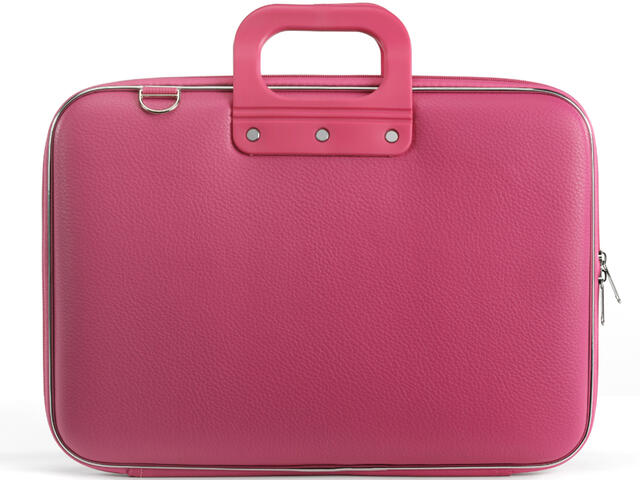 Чанти за Лаптопи Bombata Mediobombata Classic 13-14 inch - pink