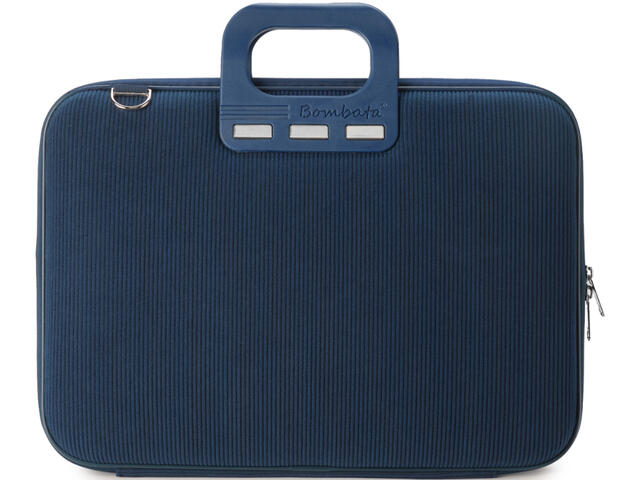 Чанти за Лаптопи Bombata Velluto 15" - 16" Dark blue