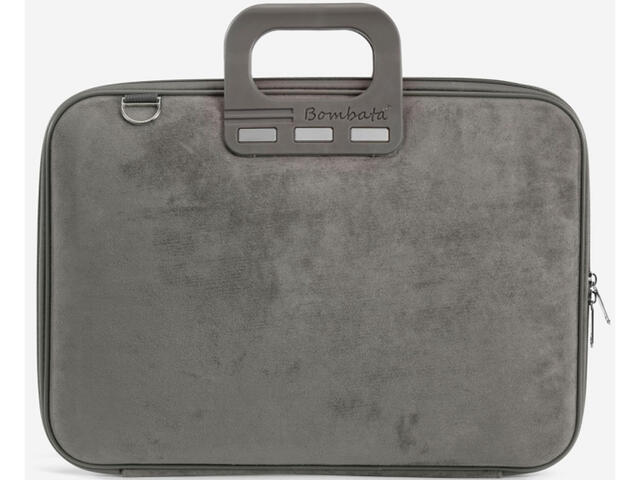 Чанти за Лаптопи Bombata Camoscio 15-16", Charcoal