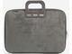 Чанти за Лаптопи Bombata Camoscio 15-16", Charcoal