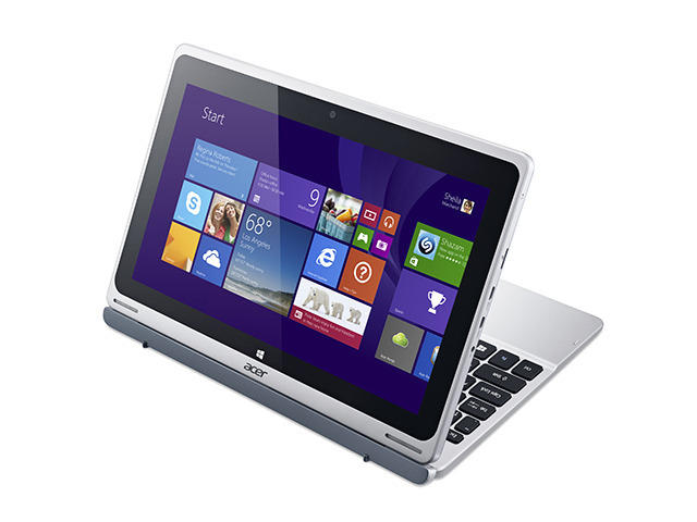 Таблети Acer Aspire Switch 10 (SW5-012) 3G 32GB, сив цвят