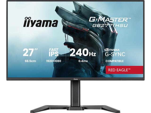 Монитори IIYAMA G-Master GB2771HSU-B1
