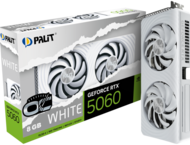 Видео карти Palit GeForce RTX 5060 White OC 8GB