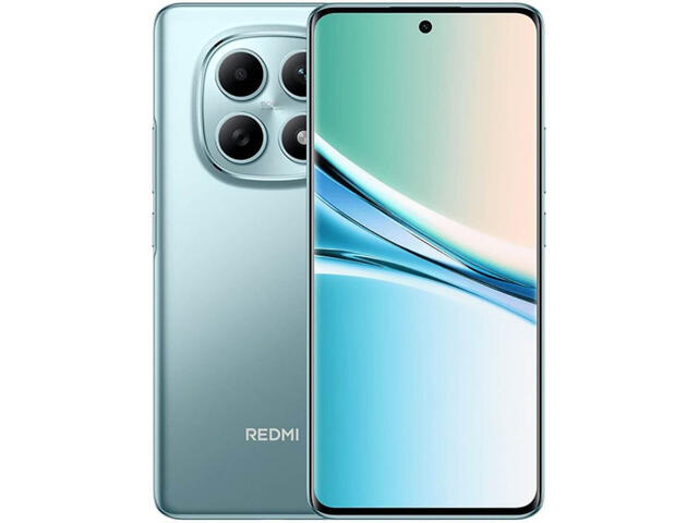 Смартфони Xiaomi Redmi Note 15 5G - 8GB RAM / 256GB, Glacier Blue