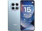 Смартфони Xiaomi Redmi Note 15 4G - 8GB RAM / 256GB, Glacier Blue