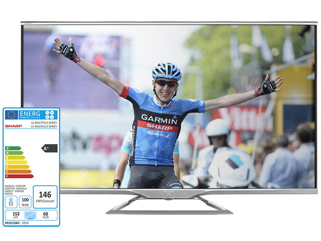 Телевизори Sharp LC60LE751E