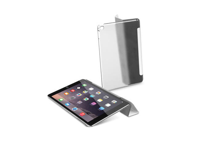 Калъфи за таблети Cellular line за iPad Air 2, прозрачен/бял