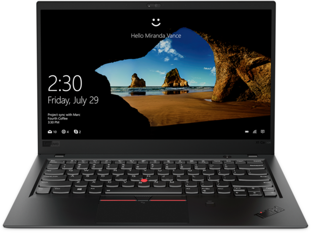 Употребявани лаптопи Lenovo ThinkPad X1 Carbon Gen 6 - втора употреба