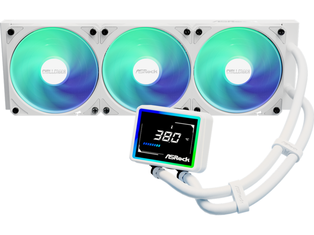 Охладители ASRock Challenger White 360 Digital